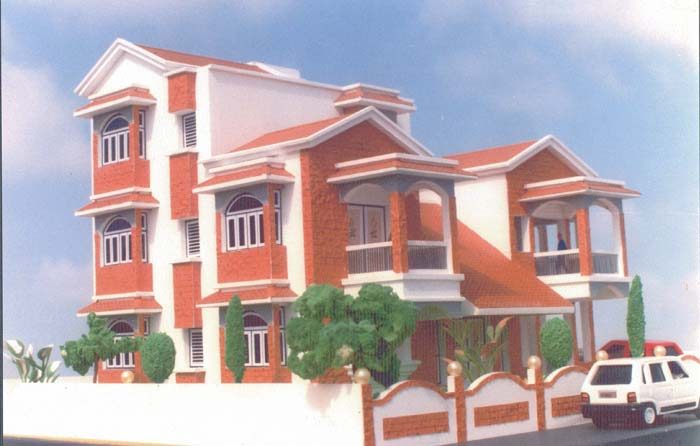 Residence for Babubhai Patel