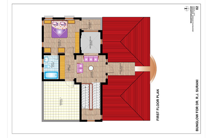 Residence for Dr. R. J. Surani - image 1