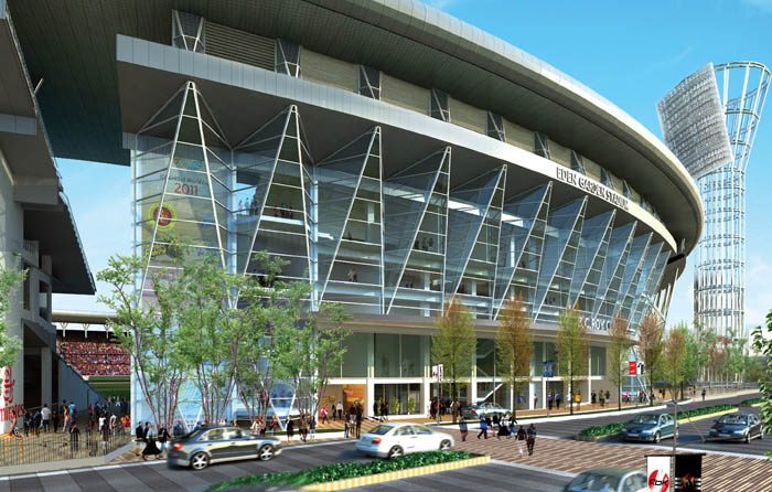 The Eden Garden Stadium