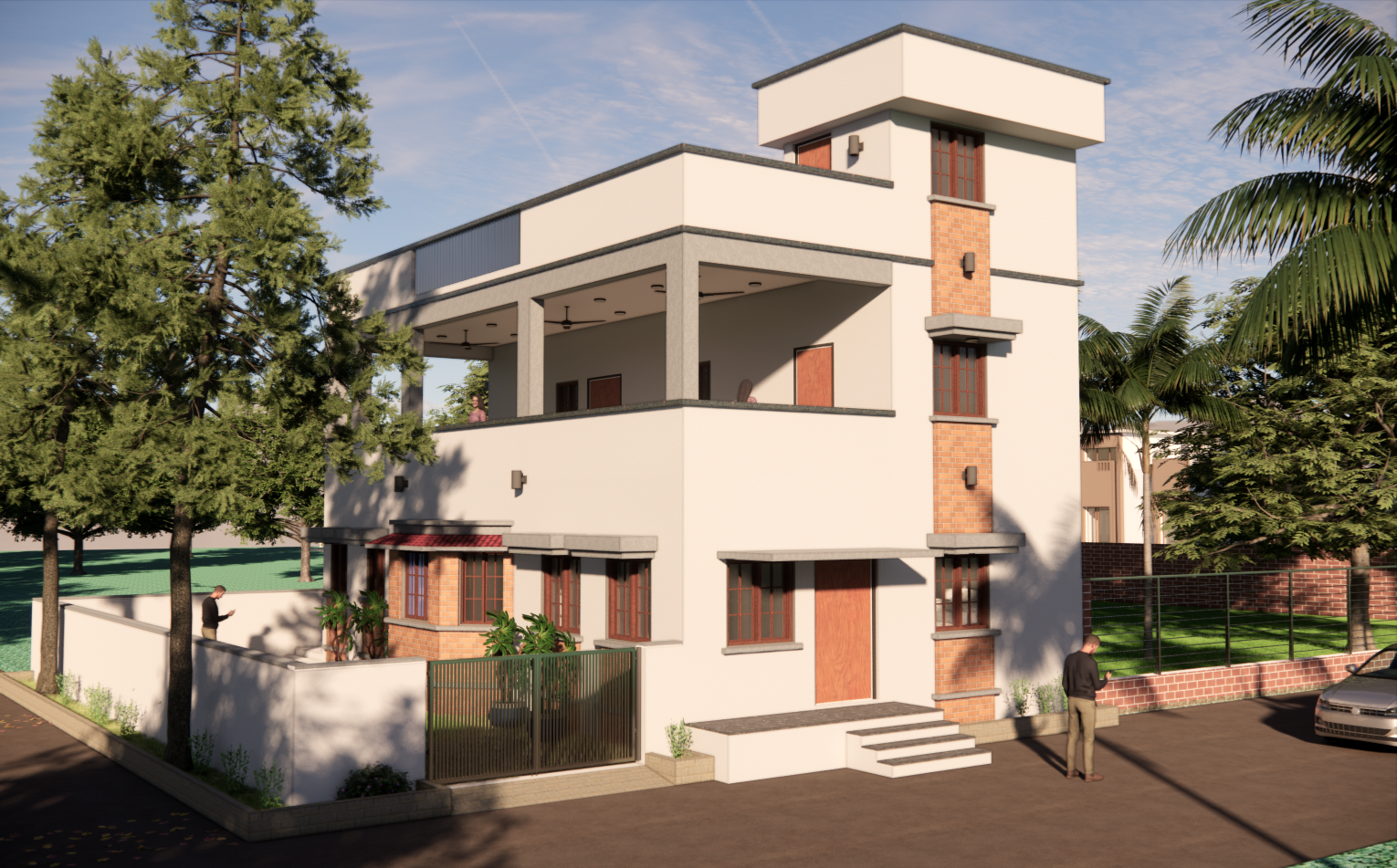 Residence for Shri. Eknath Harne