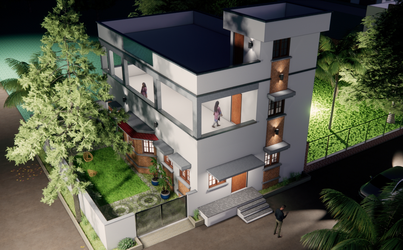 Residence for Shri. Eknath Harne - image 7