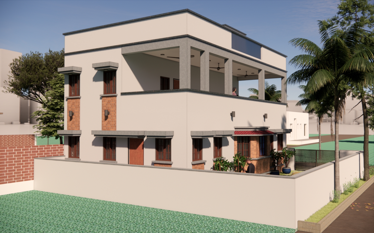 Residence for Shri. Eknath Harne - image 1
