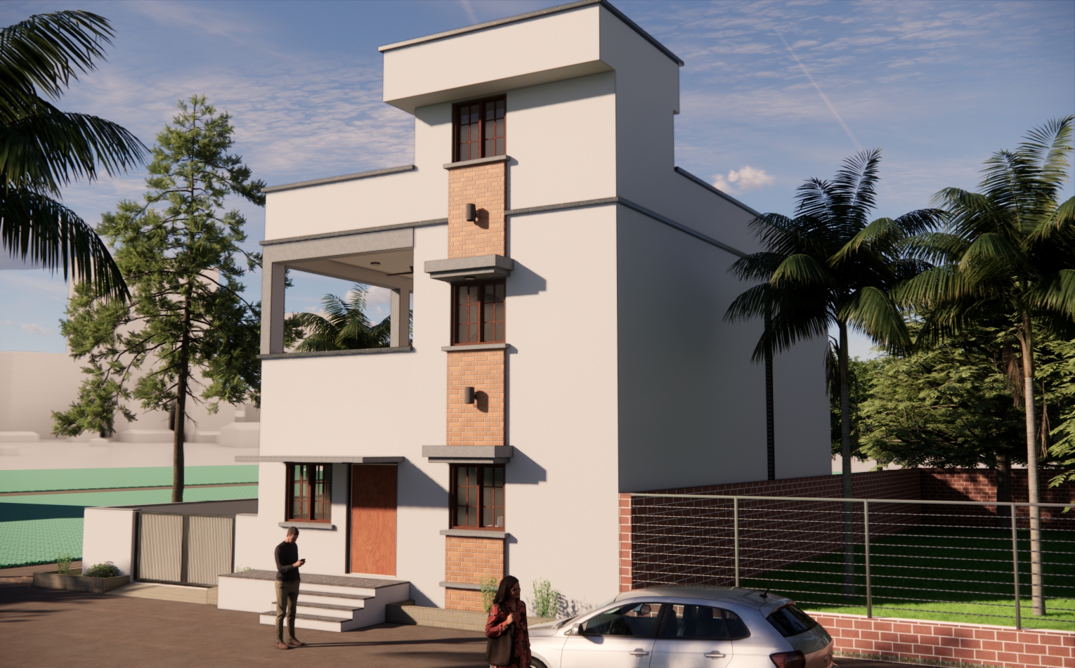 Residence for Shri. Eknath Harne - image 2