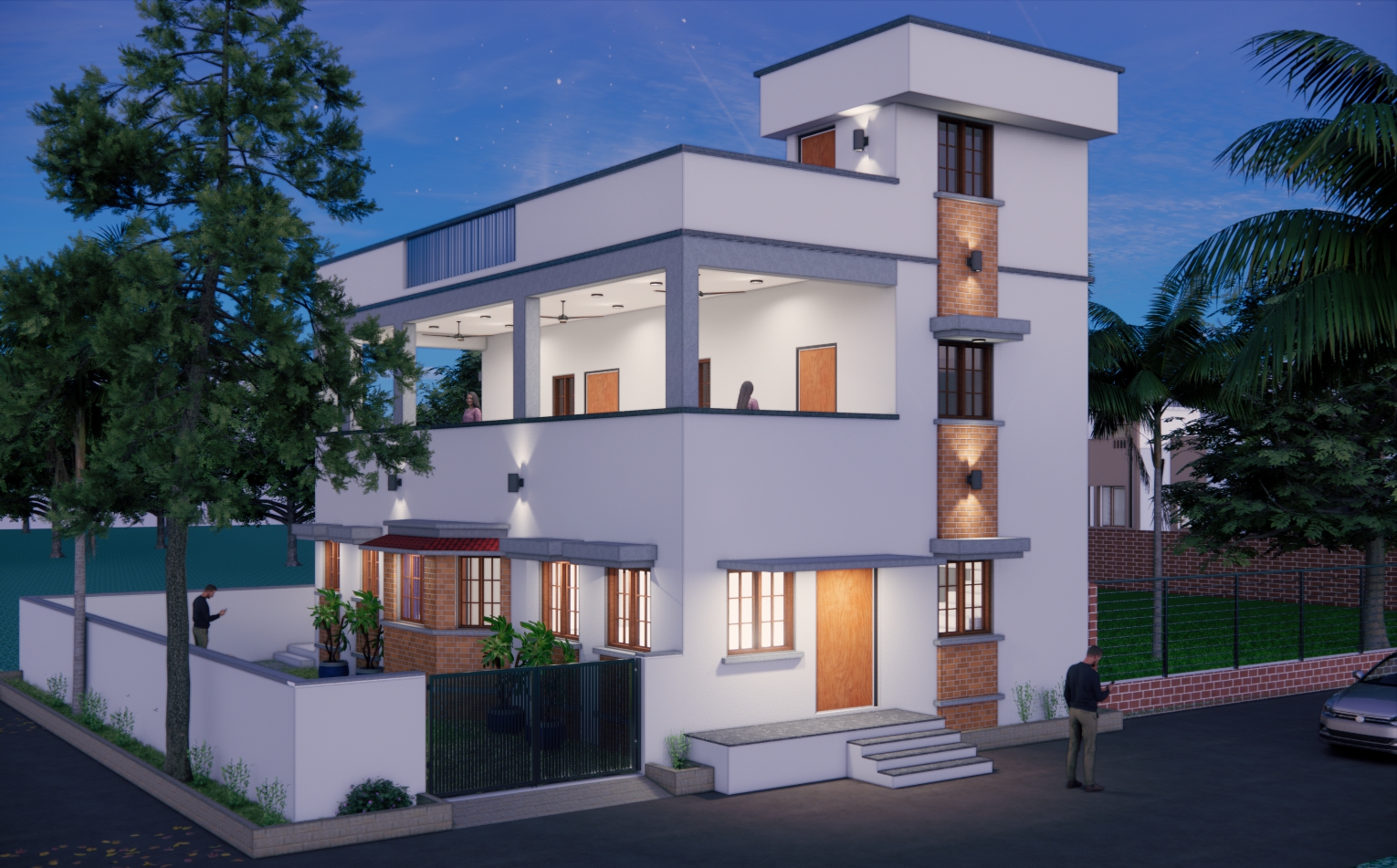 Residence for Shri. Eknath Harne - image 4
