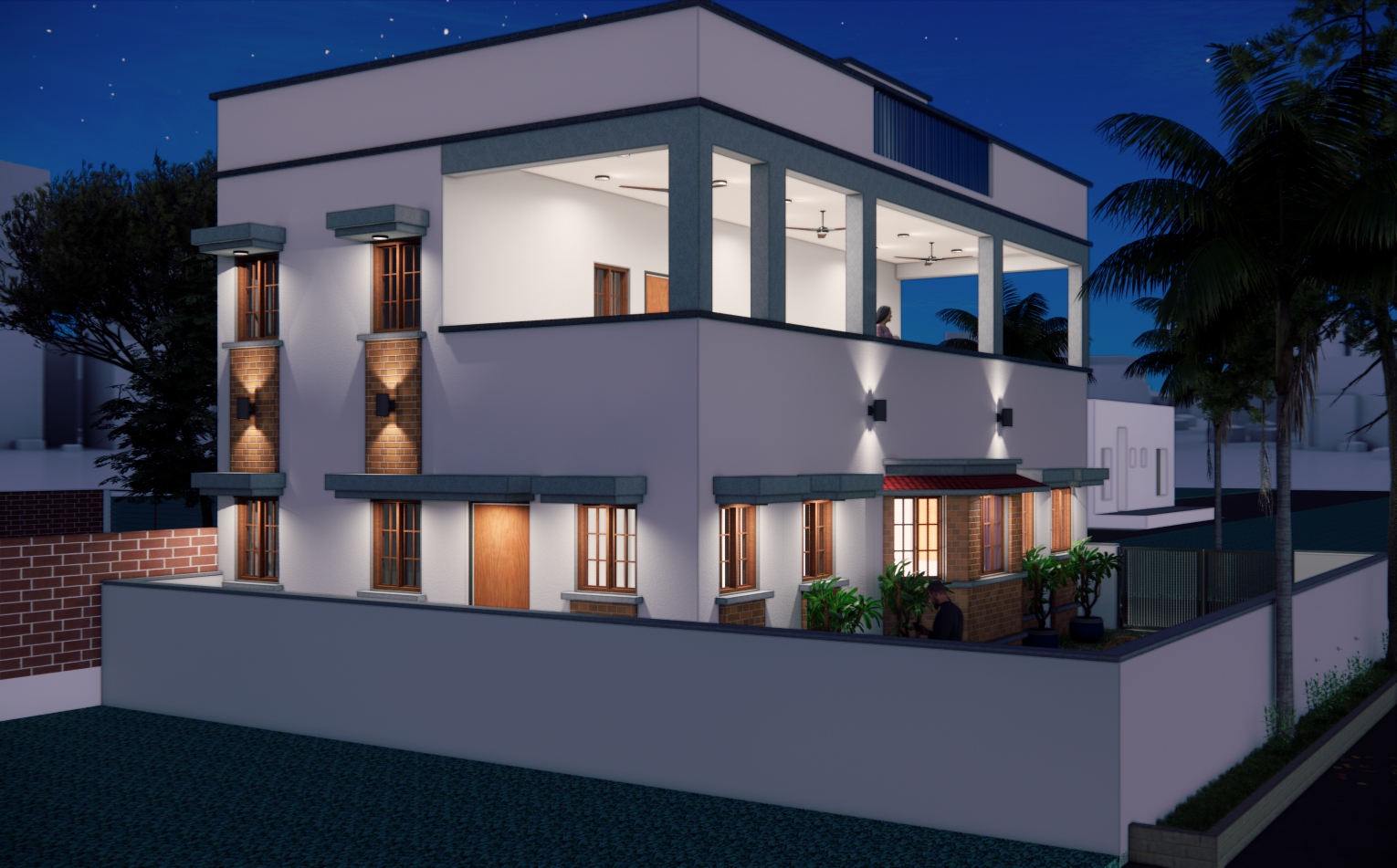 Residence for Shri. Eknath Harne - image 5