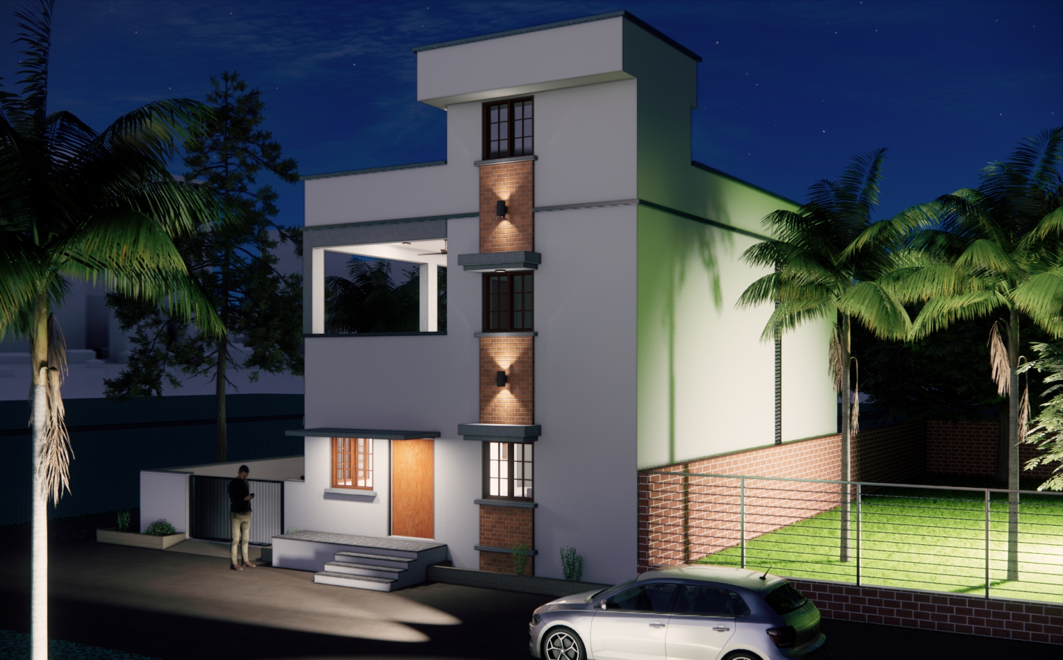 Residence for Shri. Eknath Harne - image 6