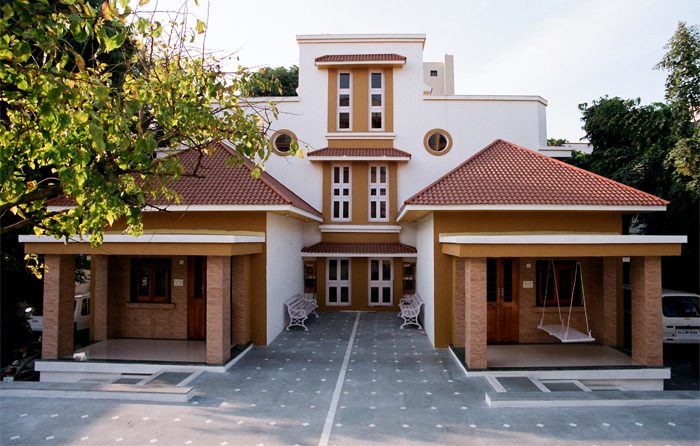 Twin Bungalows for Pancholi Brothers