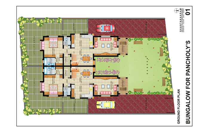 Twin Bungalows for Pancholi Brothers - image 1