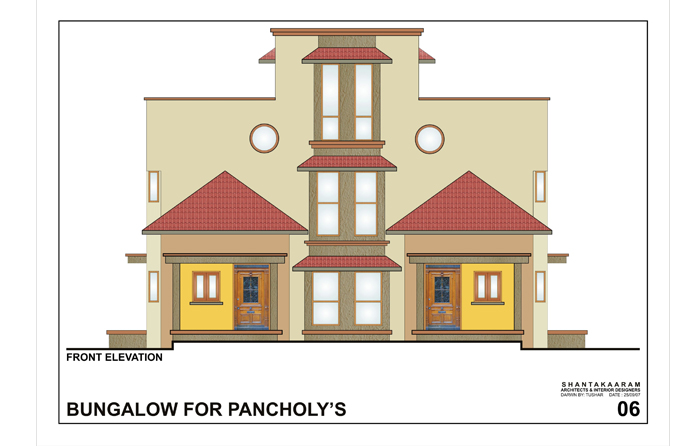 Twin Bungalows for Pancholi Brothers - image 5